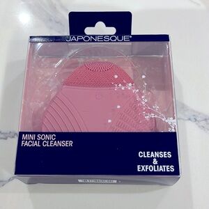 Japonesque mini sonic facial cleanser NIB